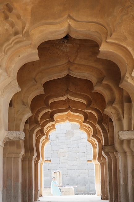 Hampi-Palais du lotus-013